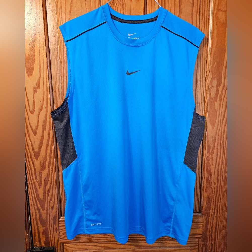 MEN'S NIKE DRI-FIT WORKOUT SHIRT